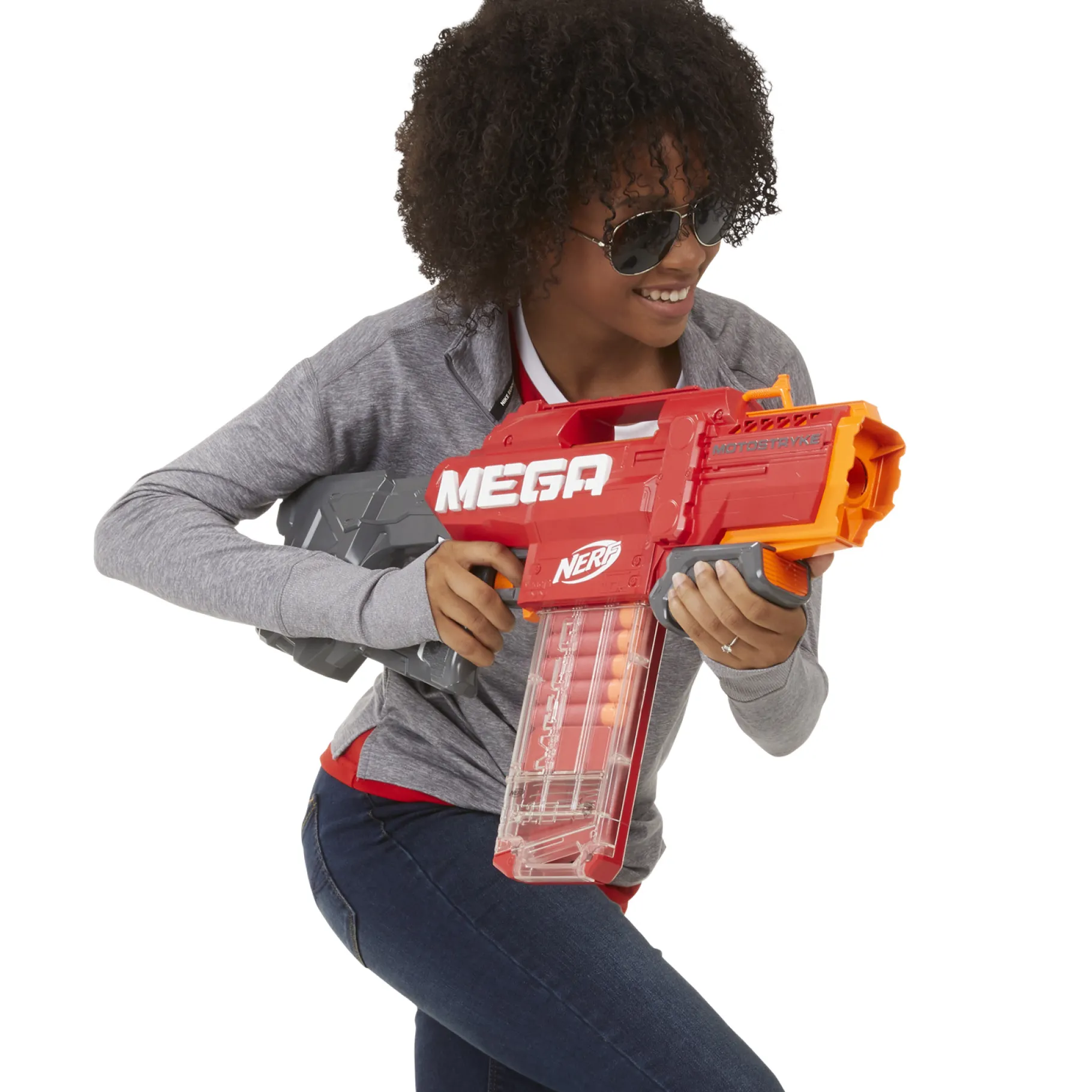 Jongens|Blasters>Hasbro Nerf Mega Motostryke