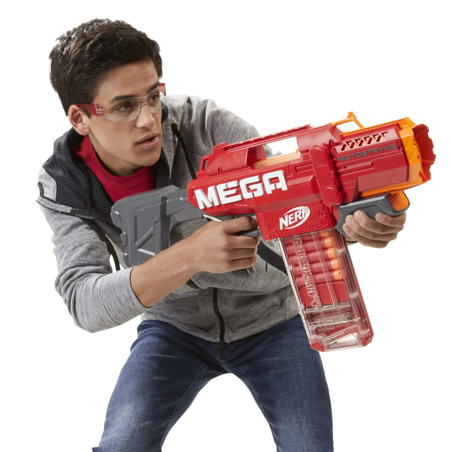 Jongens|Blasters>Hasbro Nerf Mega Motostryke