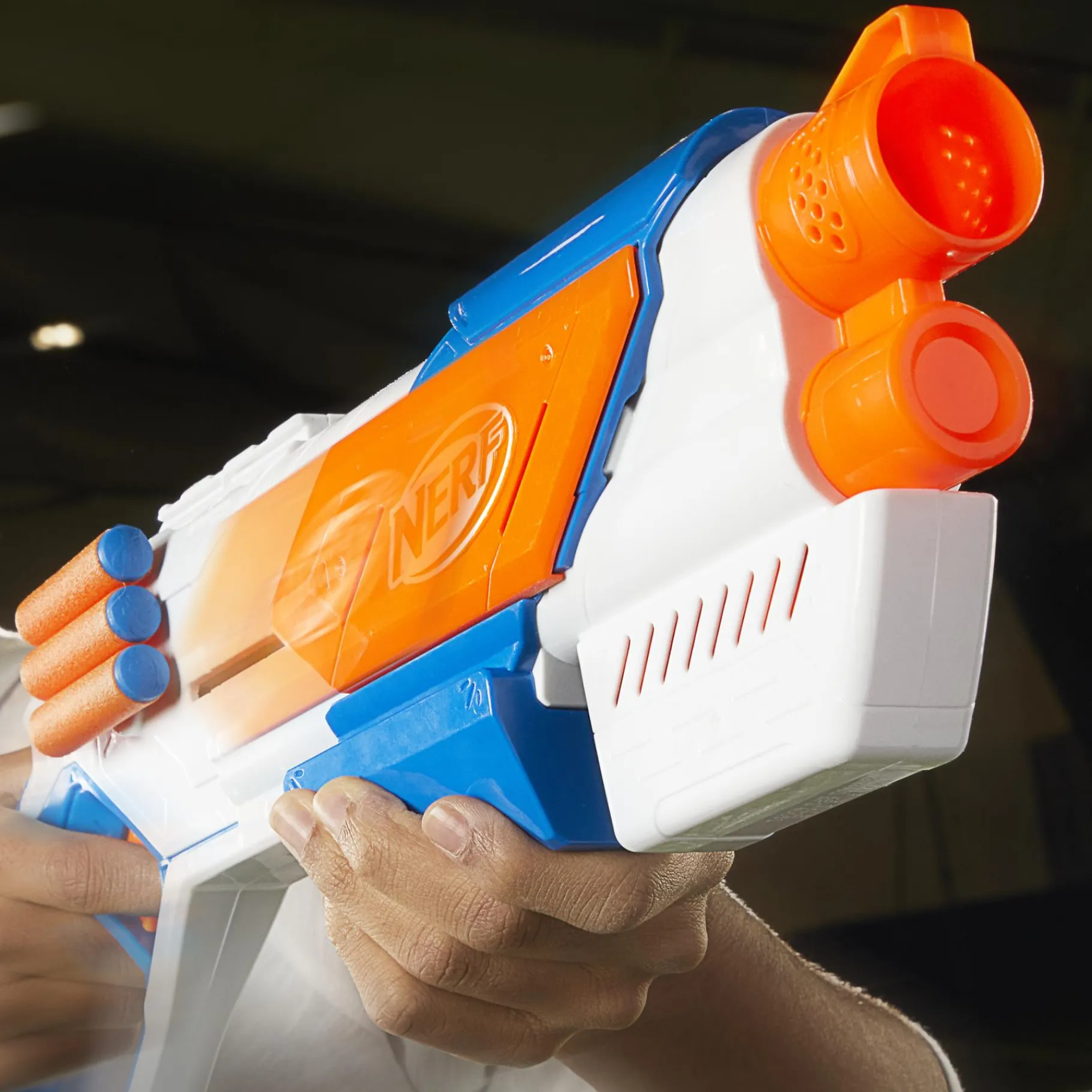Blasters|Jongens>Hasbro NERF N Series Strikeback