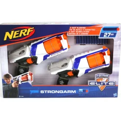 Blasters|Jongens>Hasbro Nerf N-Strike Elite Strongarm 2 Stuks