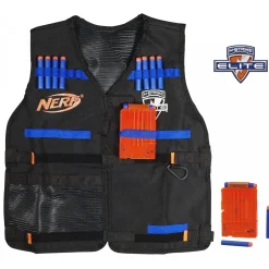 Blasters|Jongens>Hasbro Nerf N-Strike Elite Tactical Vest Kit