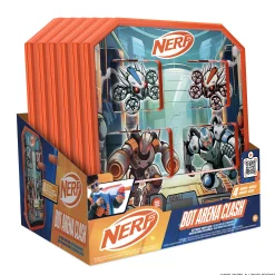 Blasters|Jongens></noscript>Hasbro Nerf robots battle arena value etarget 4 panels  small
