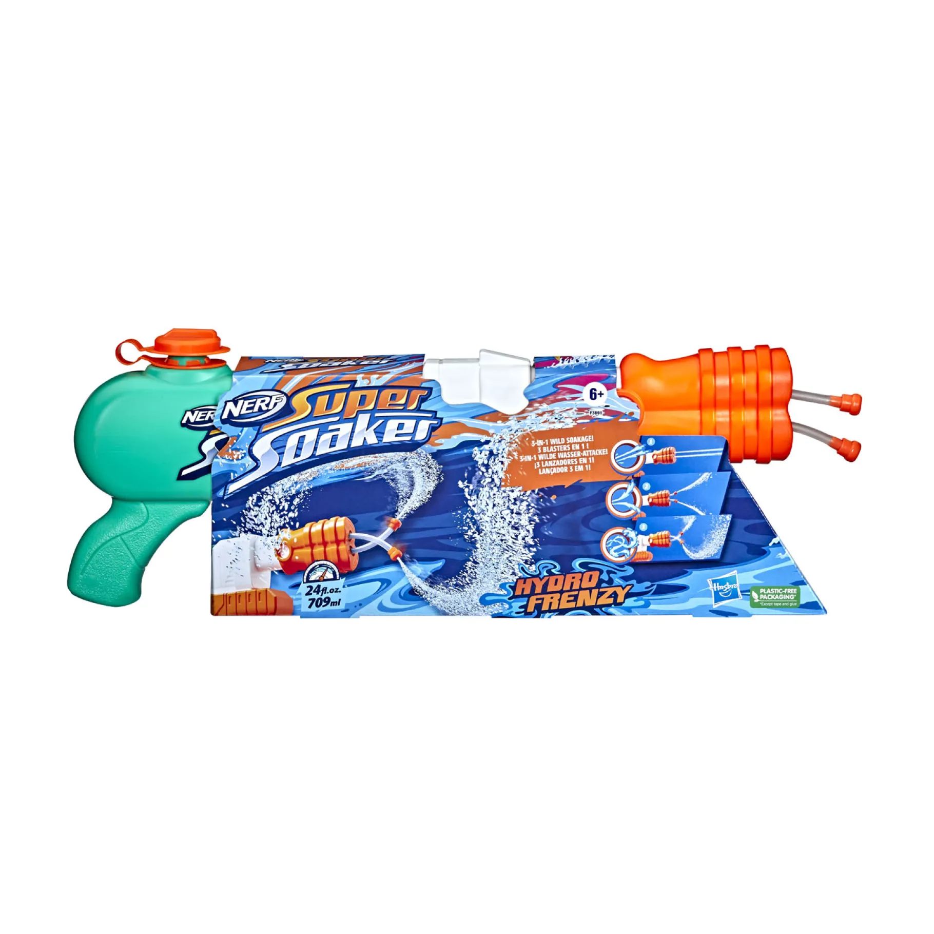 Zwemmen En Waterspeelgoed>Hasbro Nerf Super Soaker Hydro Frenzy