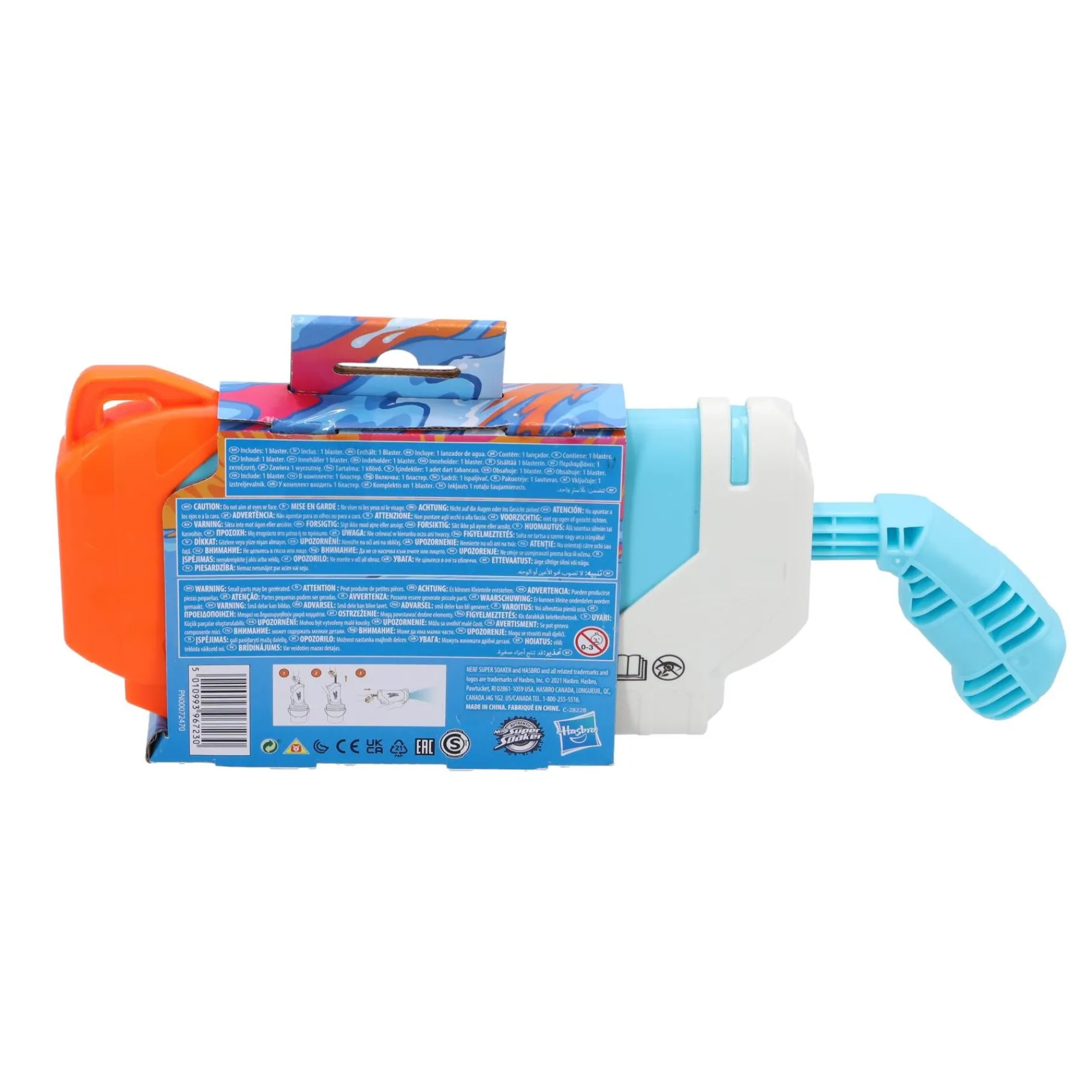 Zwemmen En Waterspeelgoed>Hasbro Nerf Super Soaker Torrent