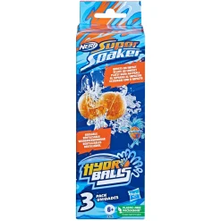 Zwemmen En Waterspeelgoed|Vang En Werpspel>Hasbro Nerf Supersoaker Hydro Balls 3Pack
