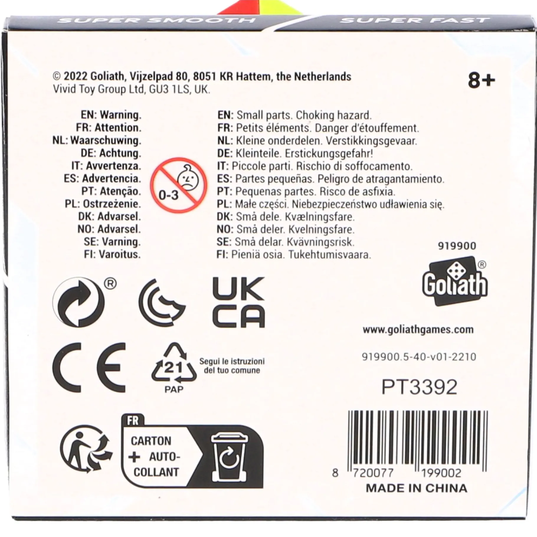 Denkspellen>Goliath Nexcube 3X3 Classic