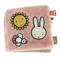 Babyspeelgoed>Tiamo Nijntje Activiteitenboek Fluffy Pink