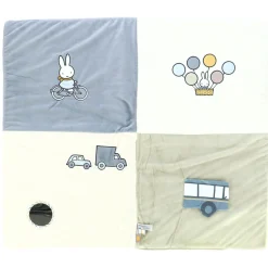 Baby Speelkleden>Tiamo Nijntje Boxkleed Fluffy Blue