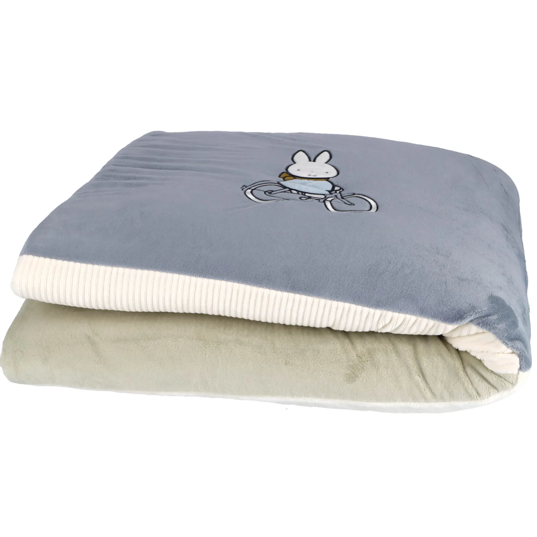 Baby Speelkleden>Tiamo Nijntje Boxkleed Fluffy Blue