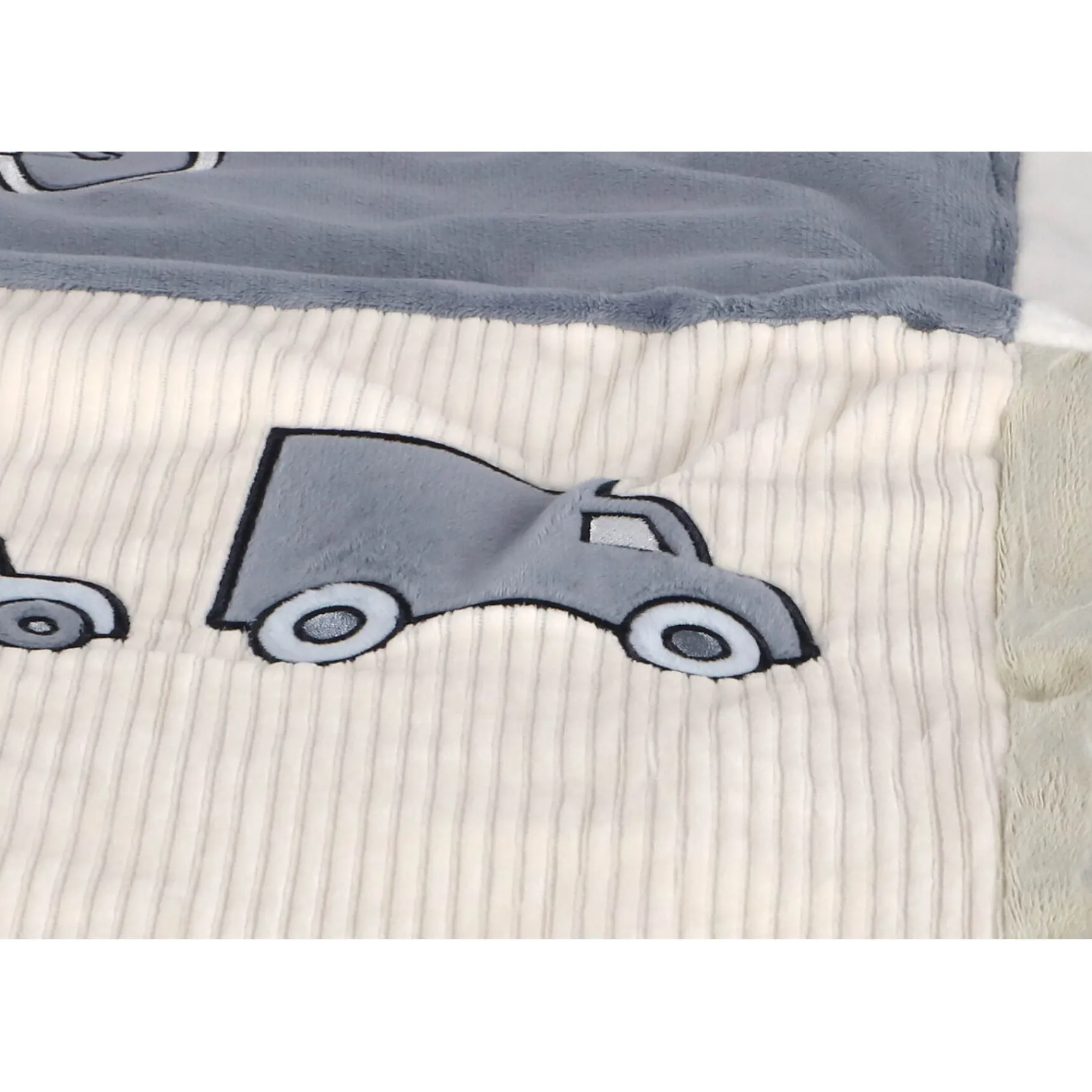 Baby Speelkleden>Tiamo Nijntje Boxkleed Fluffy Blue