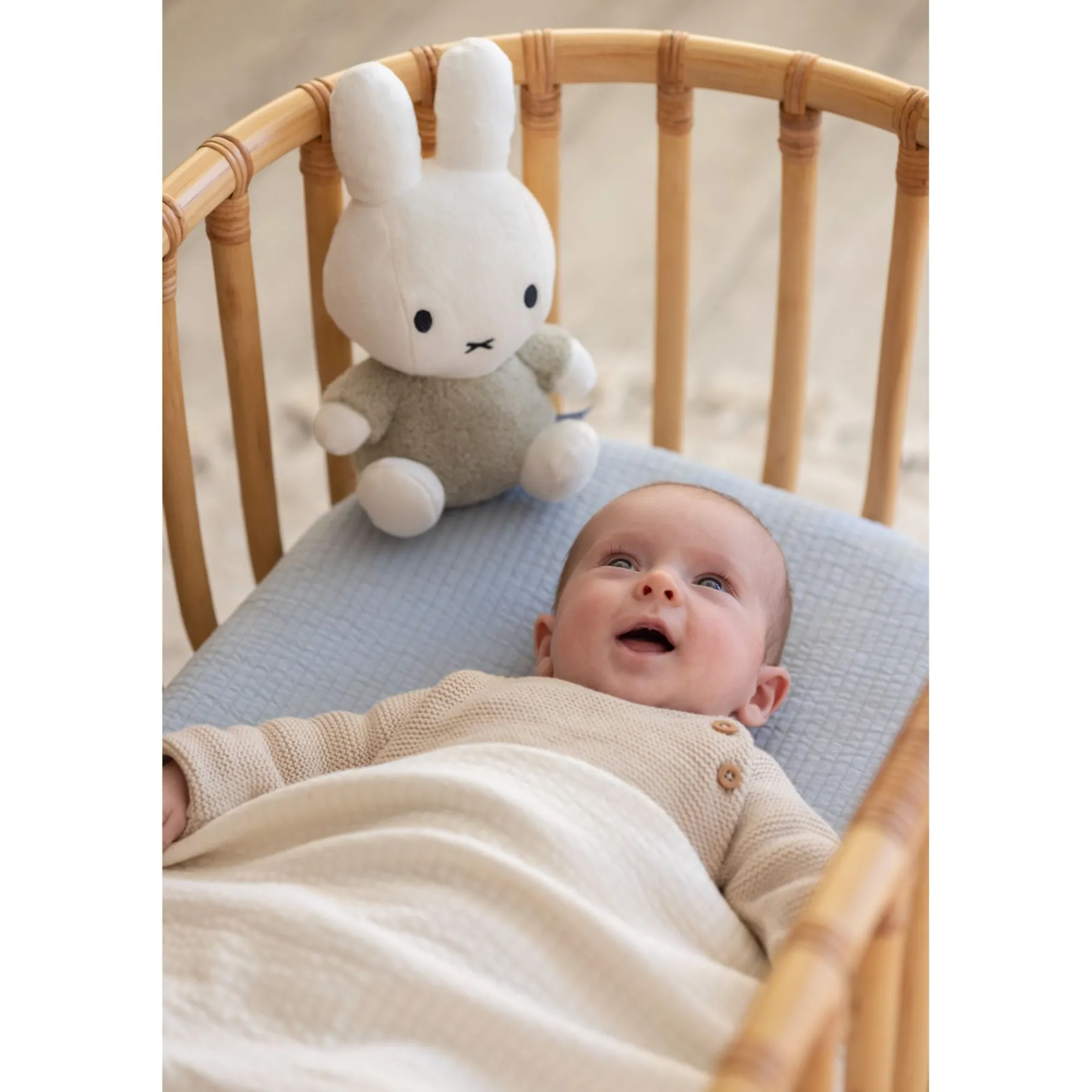 Plucheknuffels>Tiamo Nijntje Knuffel 25cm Fluffy Green