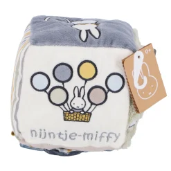 Babyspeelgoed>Tiamo Nijntje Kubus Fluffy Green