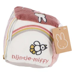 Babyspeelgoed>Tiamo Nijntje Kubus Fluffy Pink