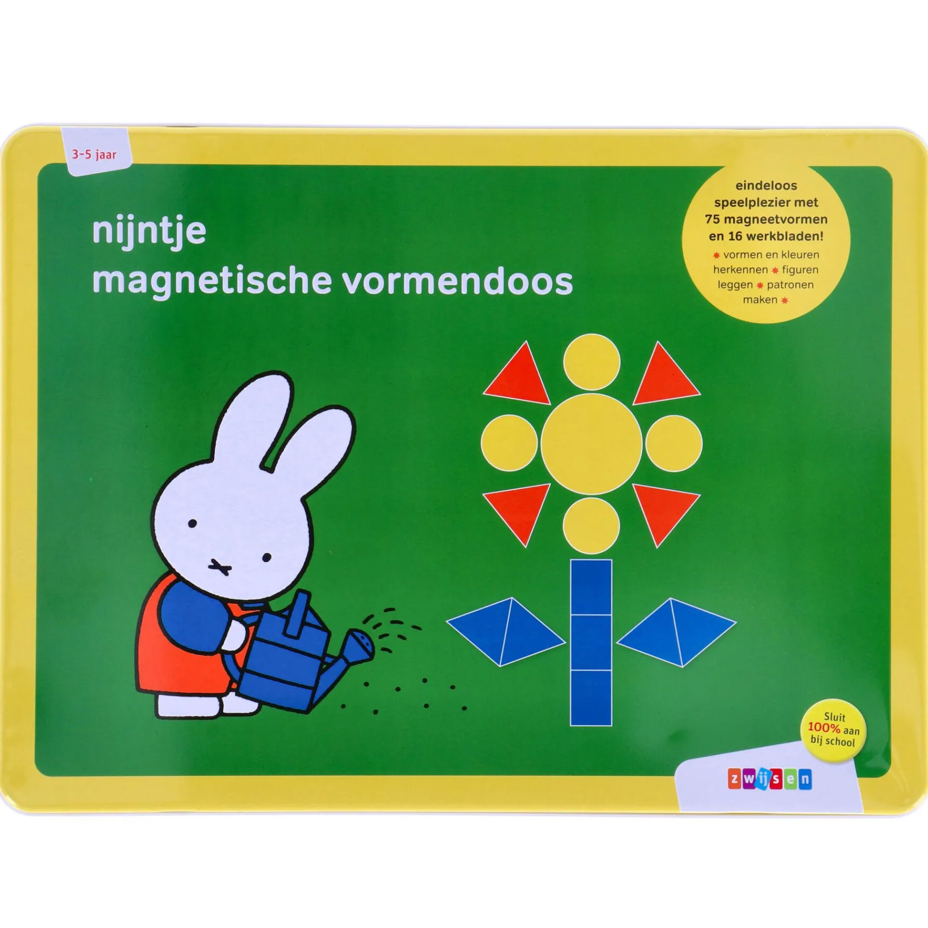 Educatieve Spellen>Zwijsen Nijntje Magnetische Vormendoos