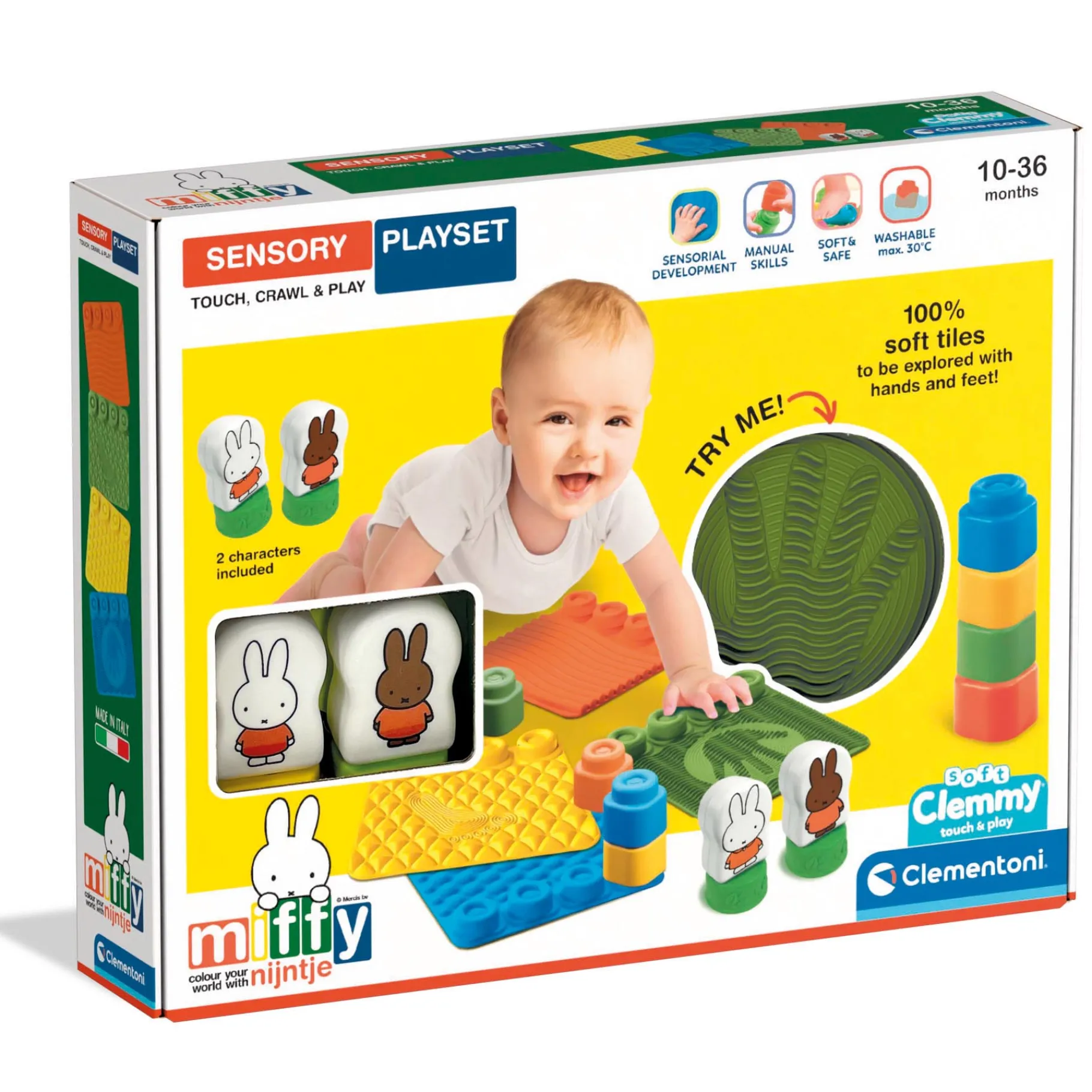 Babyspeelgoed> Nijntje sensorische mat