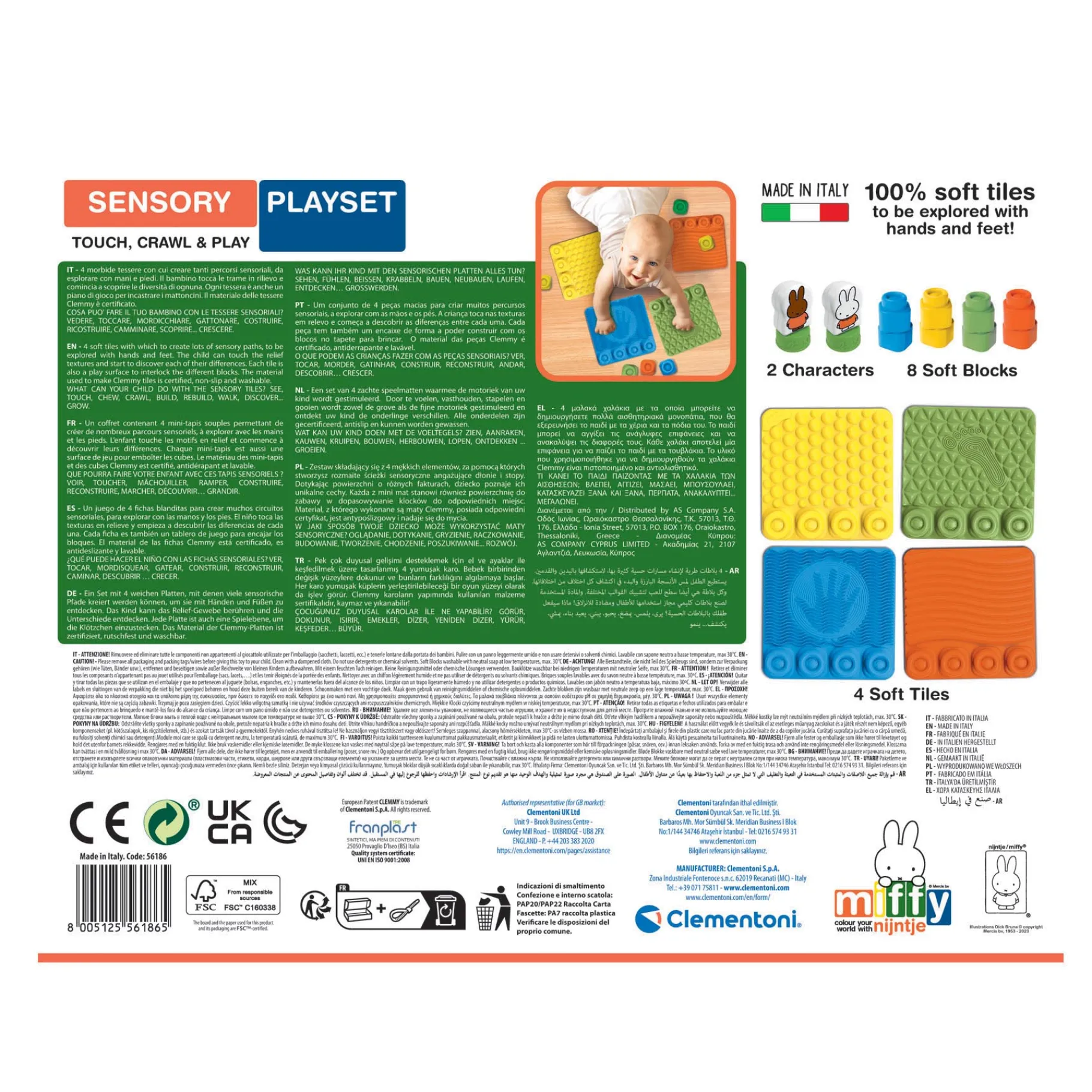 Babyspeelgoed> Nijntje sensorische mat