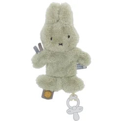 Knuffeldoekjes En Knuffelboekjes>Tiamo Nijntje Speendoekje Fluffy Green