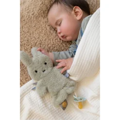 Knuffeldoekjes En Knuffelboekjes>Tiamo Nijntje Speendoekje Fluffy Green