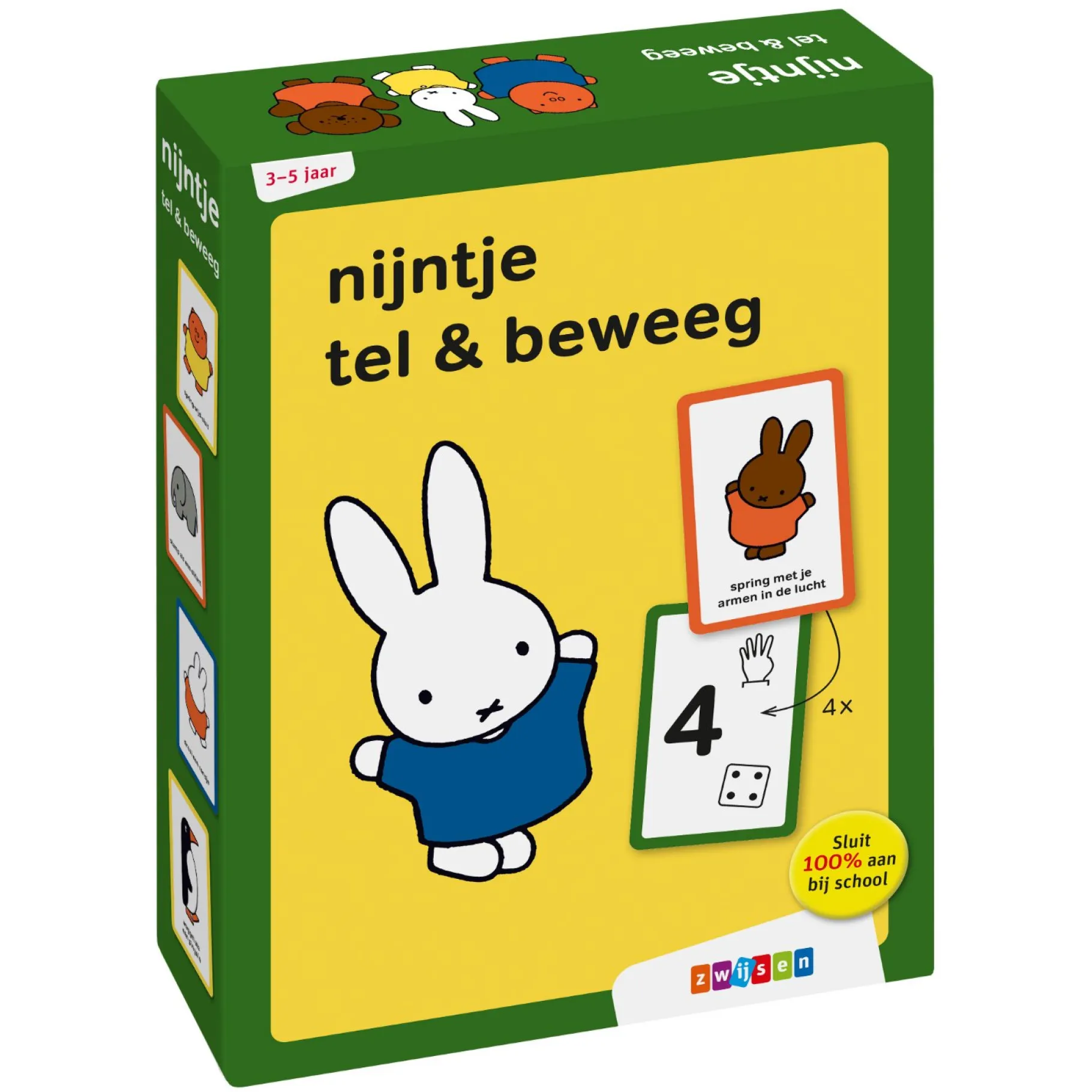 Educatieve Spellen>Zwijsen Nijntje Tel & Beweeg