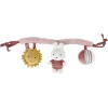 Buggyhangers En Wagenspanners>Tiamo Nijntje Wagenspanner Fluffy Pink