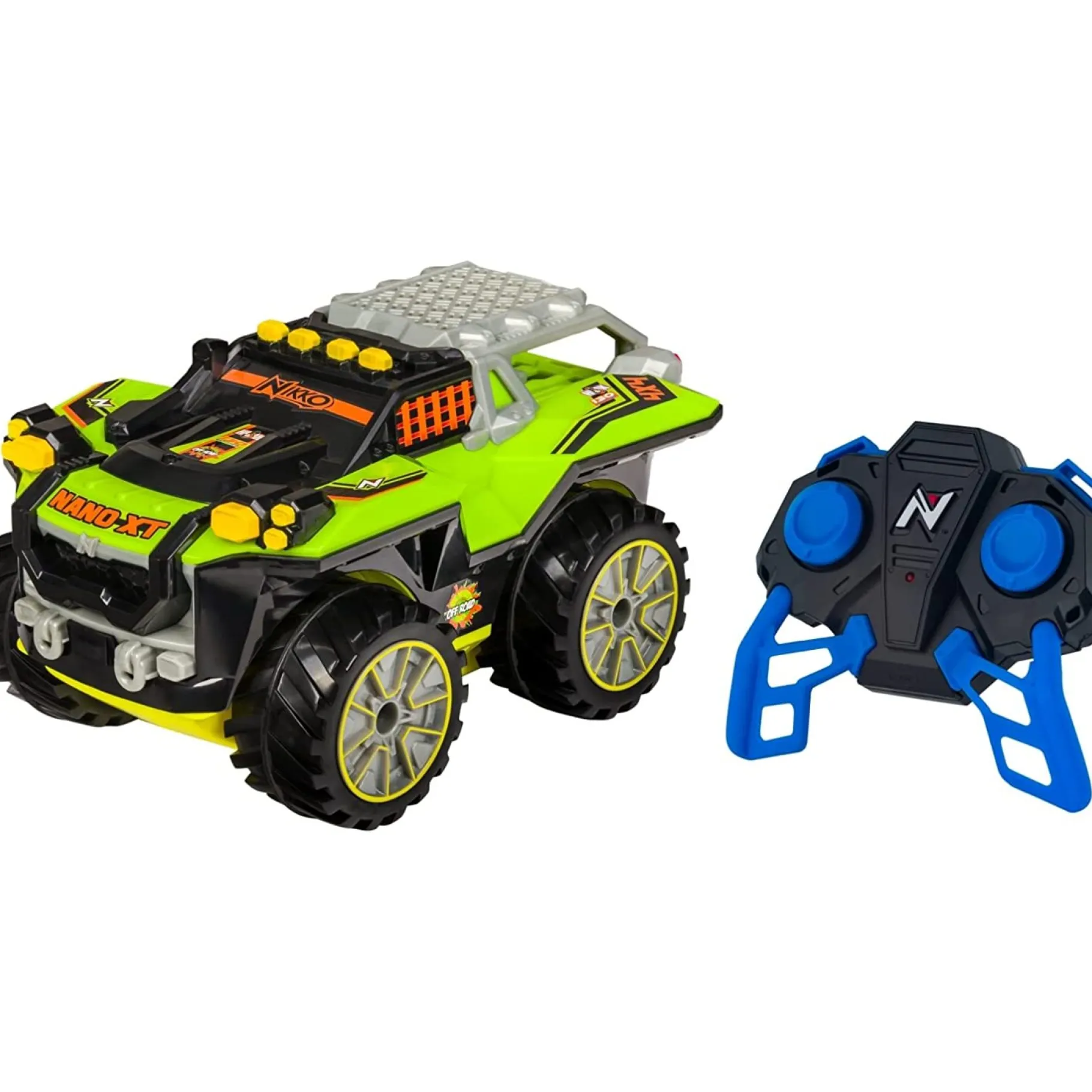 Radiografisch>Nikko Radiografisch Bestuurbare Auto Vaporizr XT Green