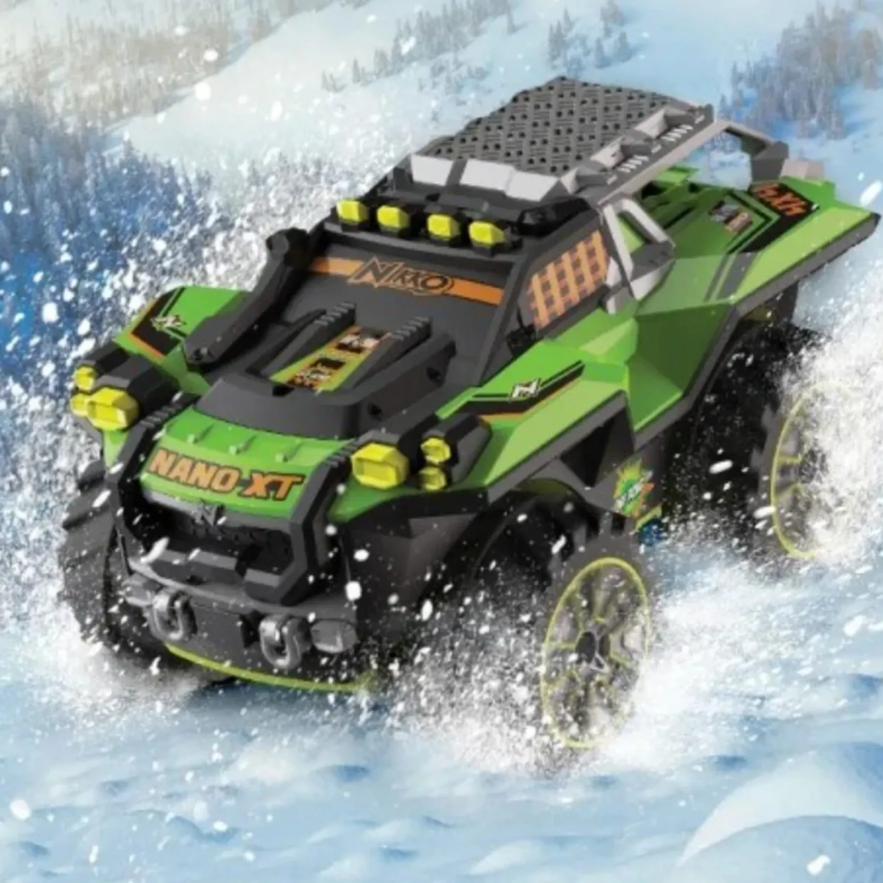 Radiografisch>Nikko Radiografisch Bestuurbare Auto Vaporizr XT Green