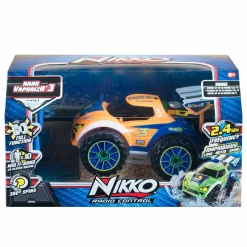 Radiografisch>Nikko Radiografisch Bestuurbare Auto Vaporizr Nano 3 Oranje