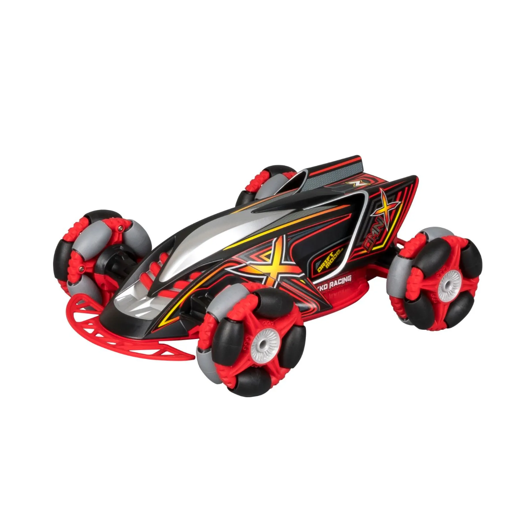 Radiografisch>Nikko Radiografisch Bestuurbare Auto Omni X Rood