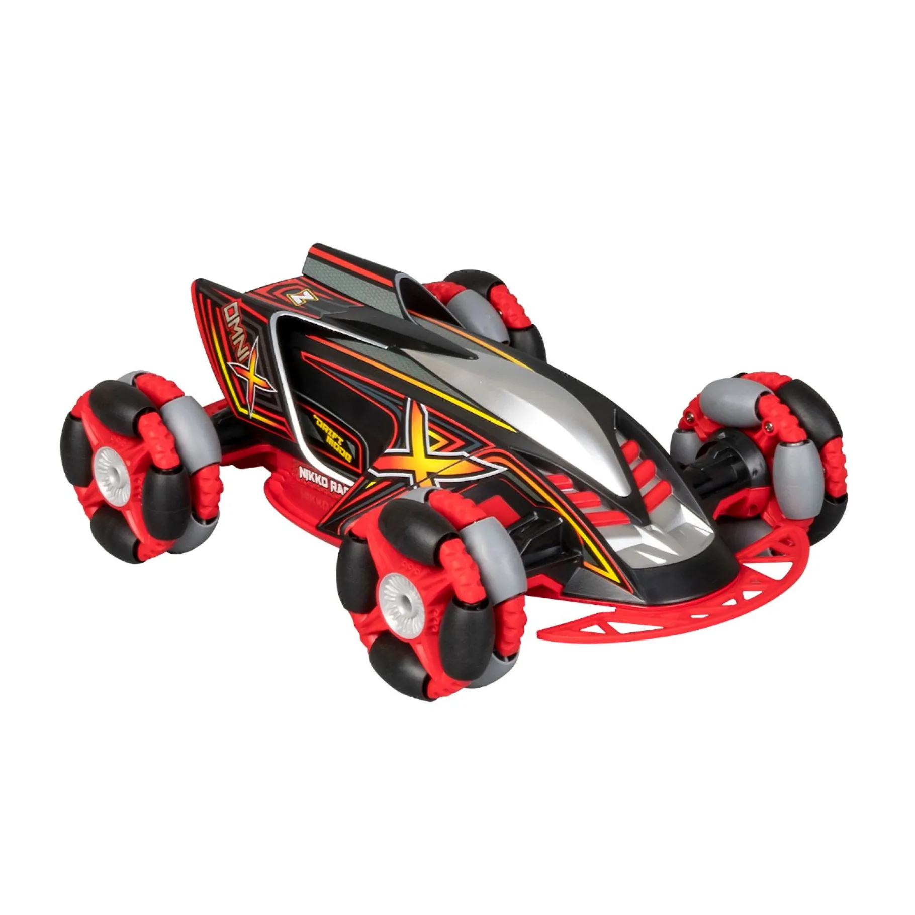 Radiografisch>Nikko Radiografisch Bestuurbare Auto Omni X Rood