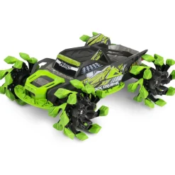 Radiografisch>Nikko Radiografisch Bestuurbare Auto Rock Crusher Techno Green Mailer