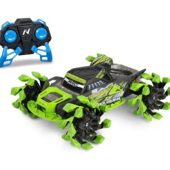 Radiografisch></noscript>Nikko Radiografisch Bestuurbare Auto Rock Crusher Techno Green Mailer