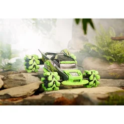 Radiografisch></noscript>Nikko Radiografisch Bestuurbare Auto Rock Crusher Techno Green Mailer