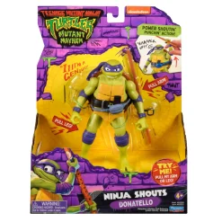 Actiefiguren|Jongens> Ninja Turtles Movie Deluxe Figures 15Cm Assorti