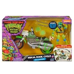 Actiefiguren|Jongens> Ninja Turtles Movie Voertuig met figuren Assorti