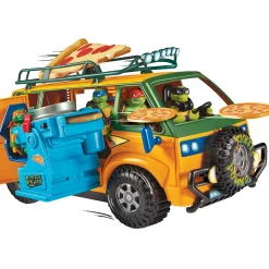 Auto's|Jongens> Ninja Turtles Pizza Van