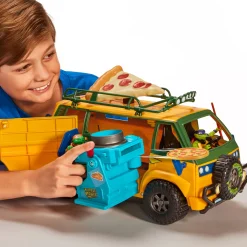 Auto's|Jongens></noscript> Ninja Turtles Pizza Van