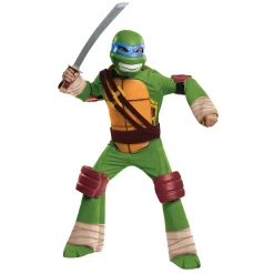 Verkleden|Jongens> Ninja Turtles Verkleedkleding Leonardo 6-8 Jaar
