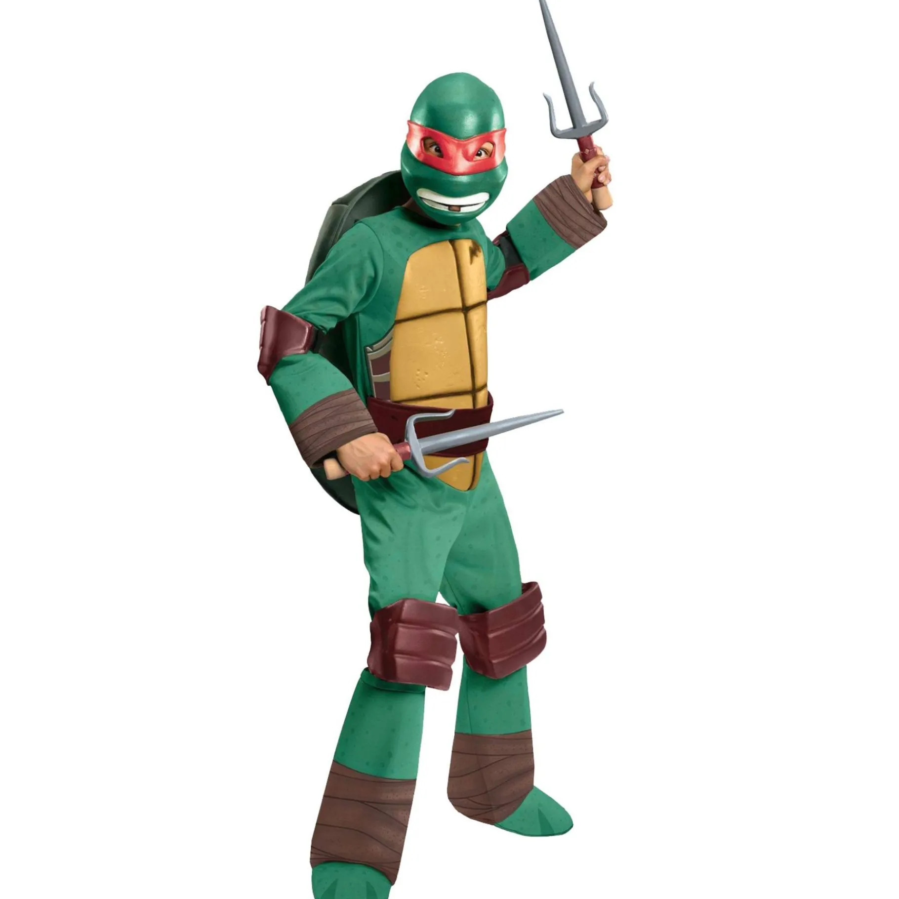 Verkleden|Jongens> Ninja Turtles Verkleedkleding Raphael 6-8 Jaar