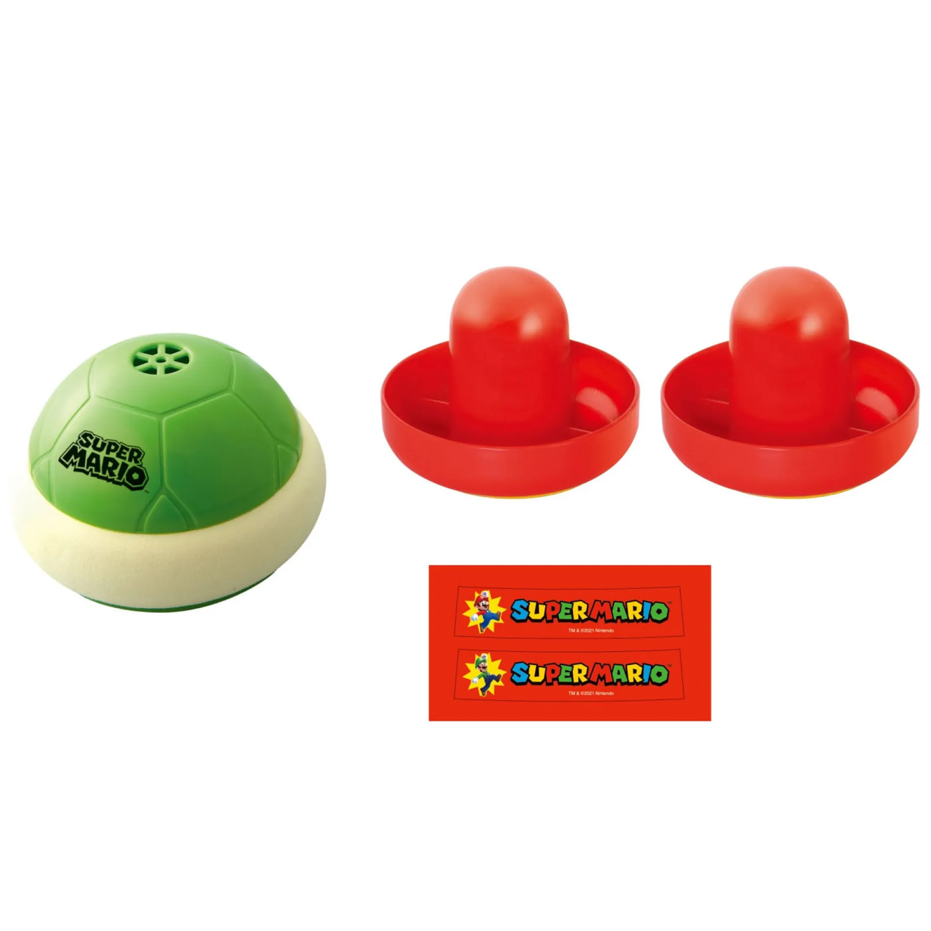 Familiespellen>Epoch Nintendo Mario Hover Hockey Spel