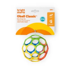 Babyspeelgoed> Oball Original klassiek easy grip multi kleur