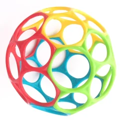 Babyspeelgoed> Oball Original klassiek easy grip multi kleur