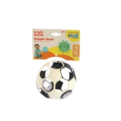 Babyspeelgoed> Oball Rattle voetbal zwart/wit