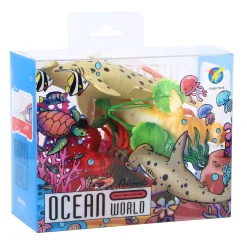 Speelfiguren> Oceaandieren set 9 delig