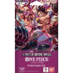 Trading Cards> One Piece Op11 A Fist Of Divine Speed Sleeved  Booster