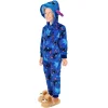 Kinderpyama's>Disney Onesie lilo & stitch blauw maat 110-116