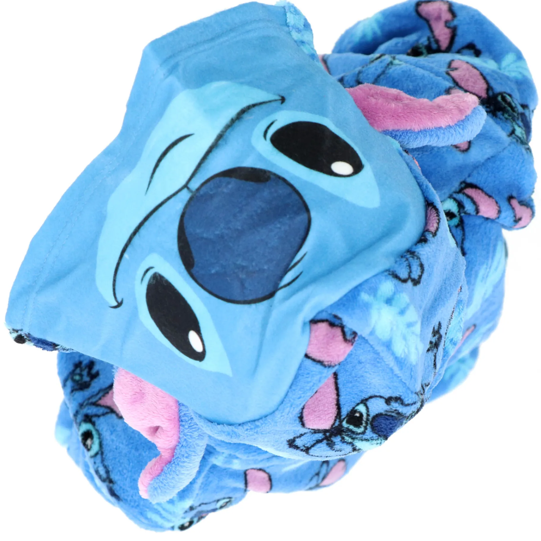 Kinderpyama's>Disney Onesie lilo & stitch blauw maat 110-116