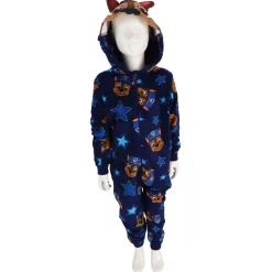 Kinderpyama's> Onesie paw patrol blauw maat 122-128