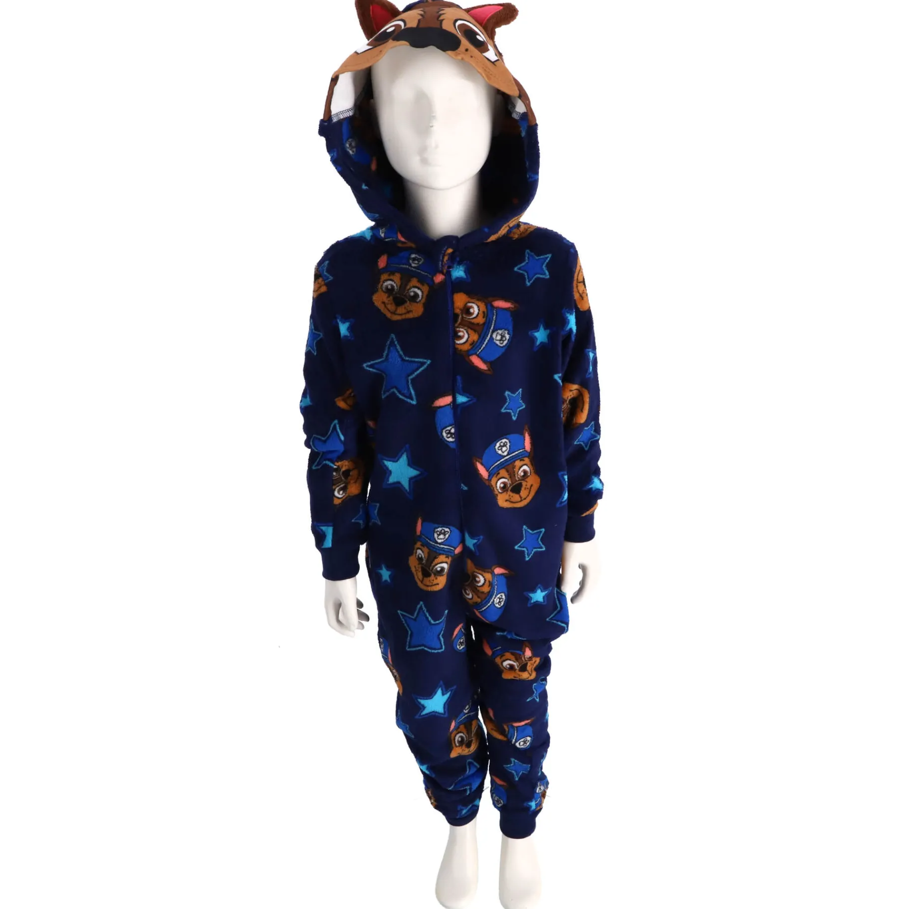 Kinderpyama's> Onesie Paw Patrol blauw maat 98-104