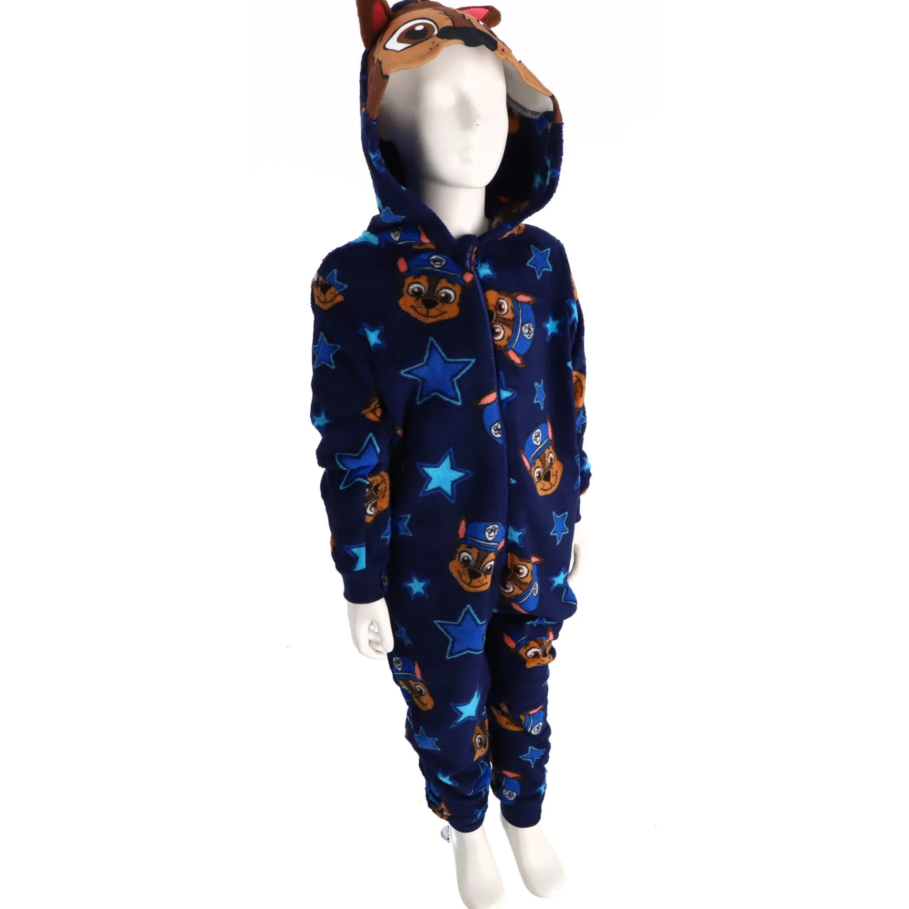 Kinderpyama's> Onesie Paw Patrol blauw maat 98-104