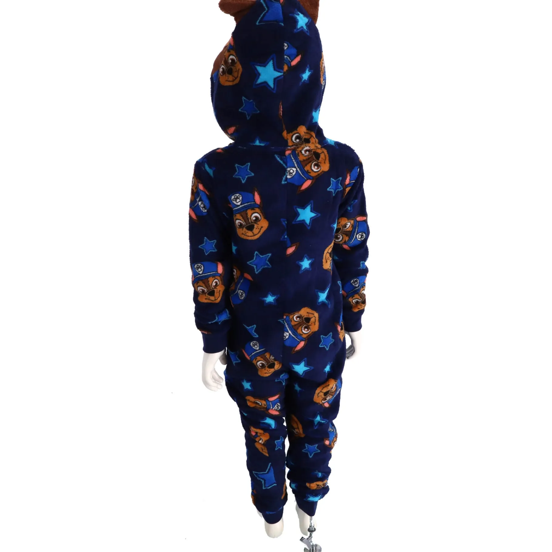 Kinderpyama's> Onesie Paw Patrol blauw maat 98-104